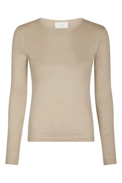 Nella Fine Rib Blouse 167271