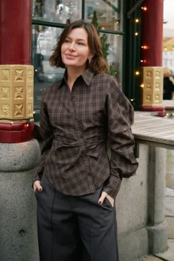 Neoella Check Shirt 167459