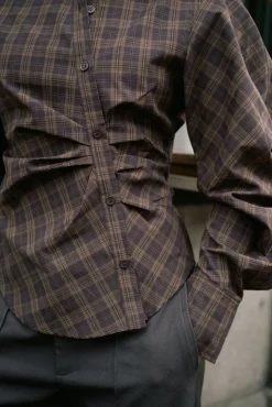 Neoella Check Shirt 167459