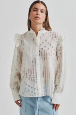 Nete Frill Shirt 59393