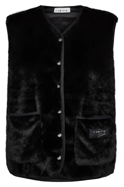 New Fur Tech Vest HL10409