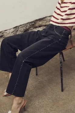 New Vikacc Stud Jeans 31346