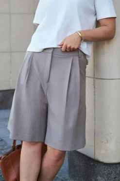 Nika Structure Bermuda Shorts 165353