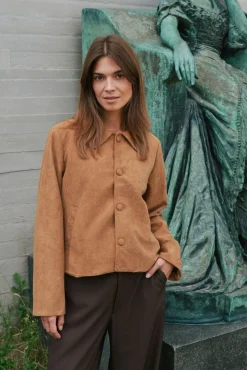 Nilo Faux Suede Jacket 165954