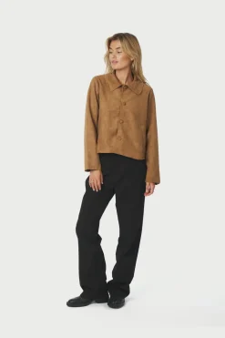 Nilo Faux Suede Jacket 165954