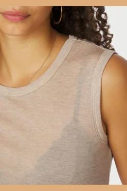 Nimbi Fine Rib Top 167270