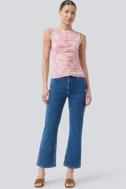 Nimramd Print Top 58464