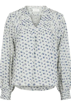 Nipoa Dot Flower Blouse 165284