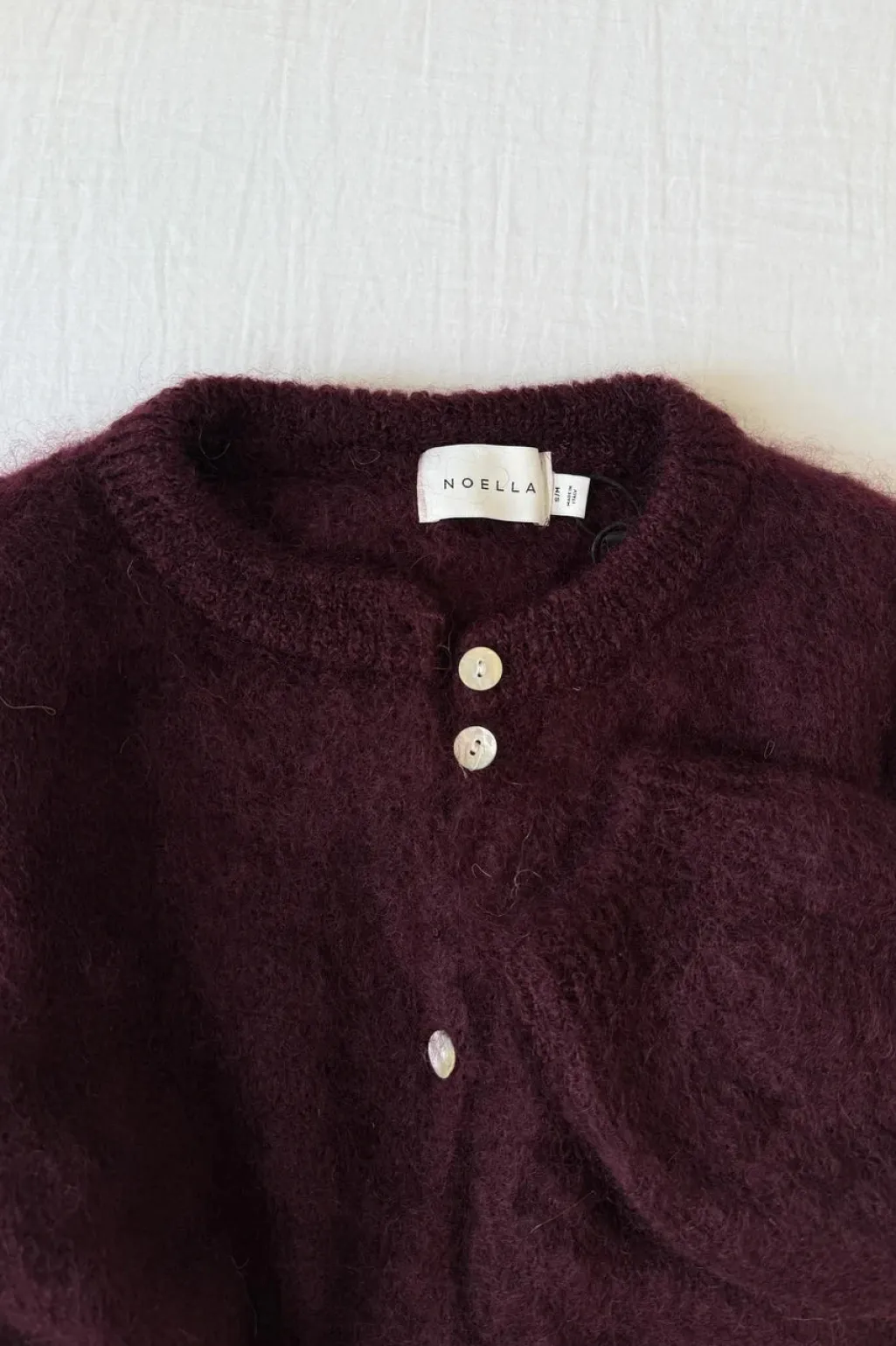 N-Kae Mohair Cardigan 15250003