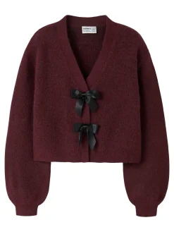 Nkfrina Ls Knit Card