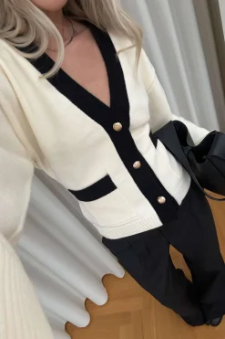 N-Lenyxette Knit Cardigan 13770004