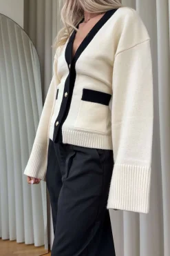 N-Lenyxette Knit Cardigan 13770004