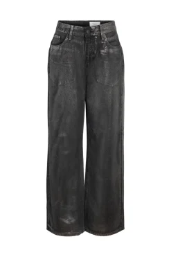 Nmadriana Nw Silver Coated Jeans Az453Mb