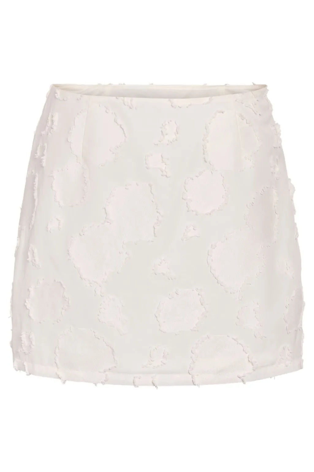 Nmalessa H/W Short Texture Skirt