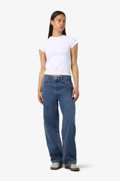 Nmalexa Nw Reg Jeans Fo055Mb