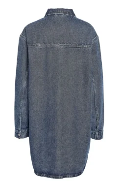 Nmalva L/S Denim Dress Az351Mb Fwd