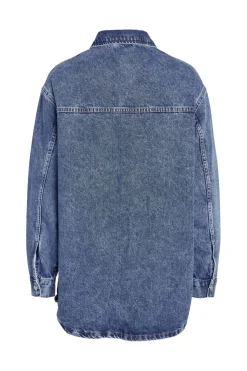 Nmalva L/S Denim Shacket Az351Mb