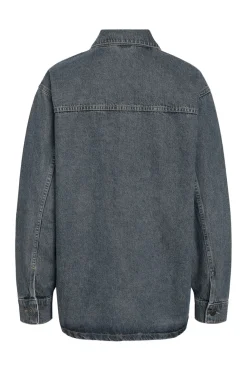 Nmalva L/S Tinted Washed Shirt Az449Mb