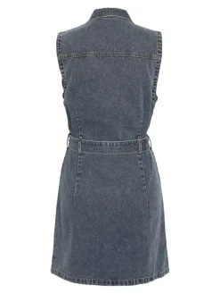 Nmalvi S/L Short Tie Dress Bs023Mb