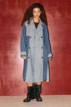 Nmarizona Denim Trenchcoat Dd
