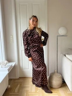 Nmbambi Midi Satin Skirt