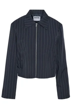Nmella L/S Pinstripe Jacket Fwd
