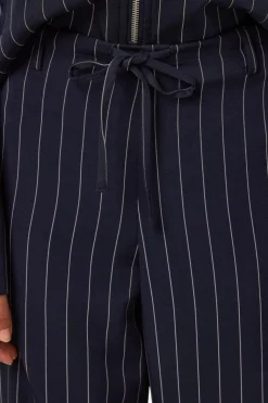 Nmella Nw Pinstripe Pants Fwd