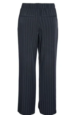 Nmella Nw Pinstripe Pants Fwd