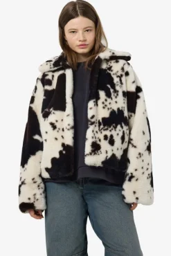 Nmeve Fur Jacket