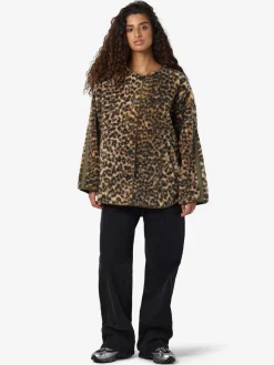 Nmfeline Loose Teddy Jacket Fwd