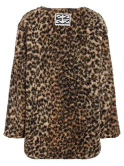 Nmfeline Loose Teddy Jacket Fwd