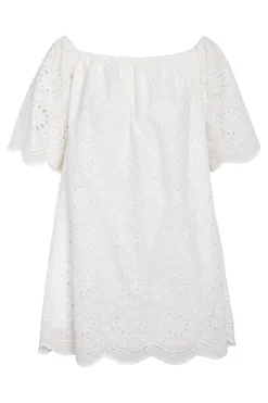 Nmfiona Offshoulder Broderie Abk Dress