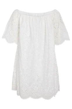 Nmfiona Offshoulder Broderie Abk Dress