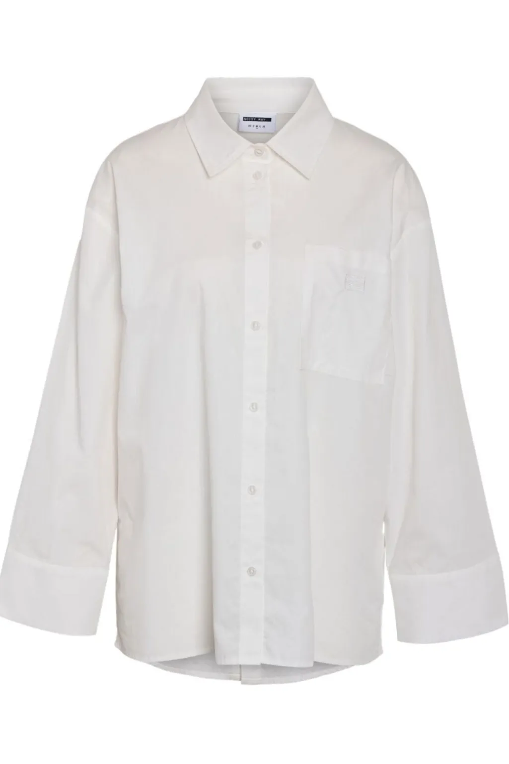 -Nmfreja L/S Button Shirt Fwd