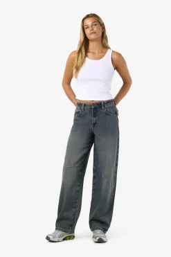 Nmhazal Barrel Jeans Vi586Mb