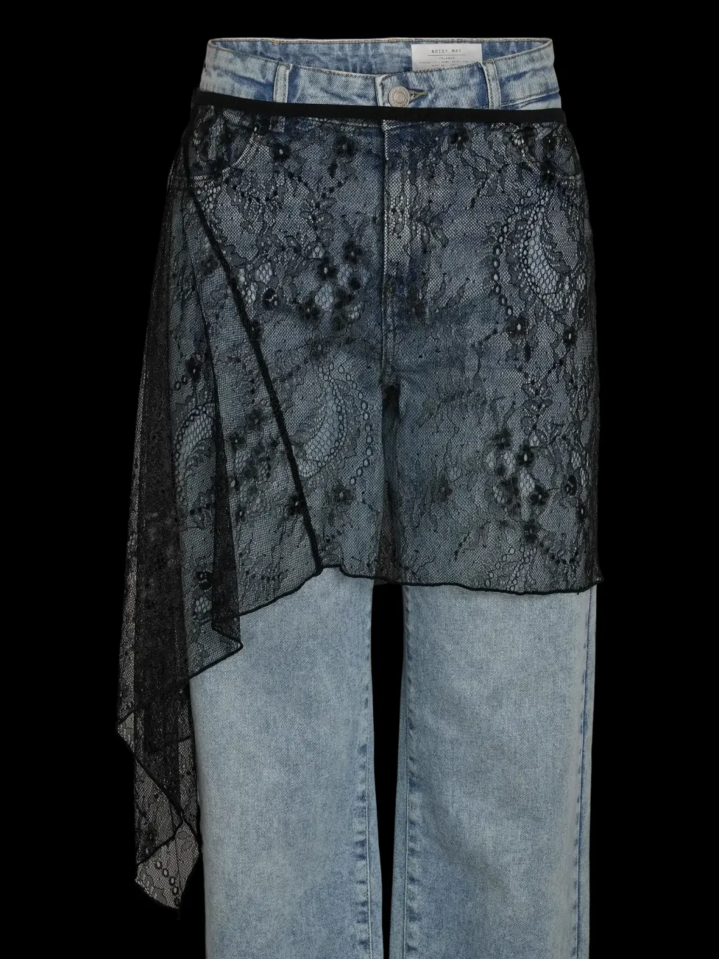 Nmida Elasticated Lace Skirt