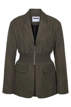 Nmiris L/S Smock Fitted Blazer