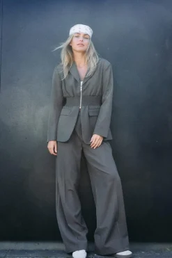 Nmiris L/S Smock Fitted Blazer