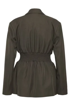 Nmiris L/S Smock Fitted Blazer