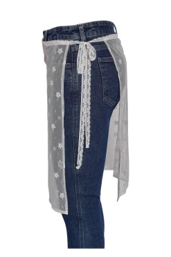 Nmisla Lace Wrap Skirt