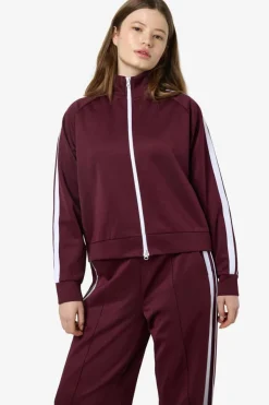 Nmjenna L/S High Neck Zipper