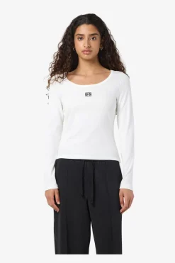 Nmjudy L/S Embr Top