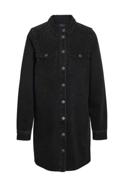 Nmkenjy L/S Bling Dress Jt183Bl