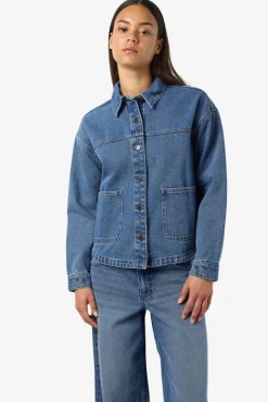 Nmkettie L/S Reg Jcket Vi557Mb