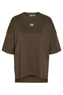 Nmkim S/S Slit T-Shrt Fwd