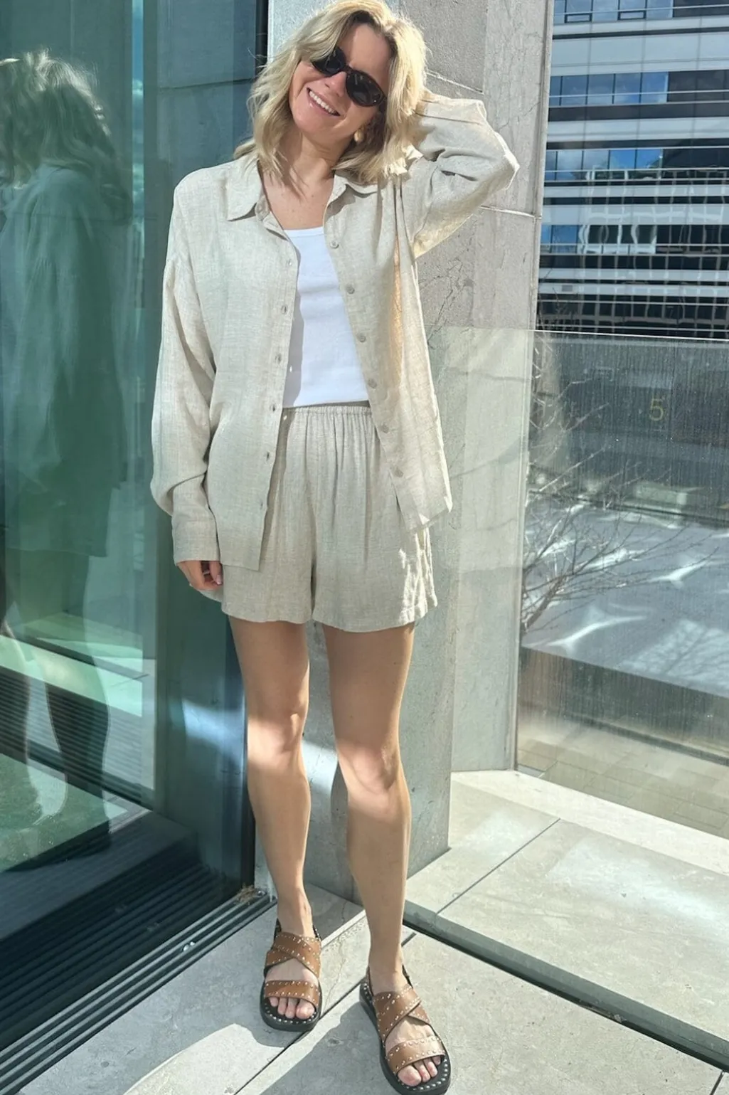 Nmleilani L/S Loose Shirt