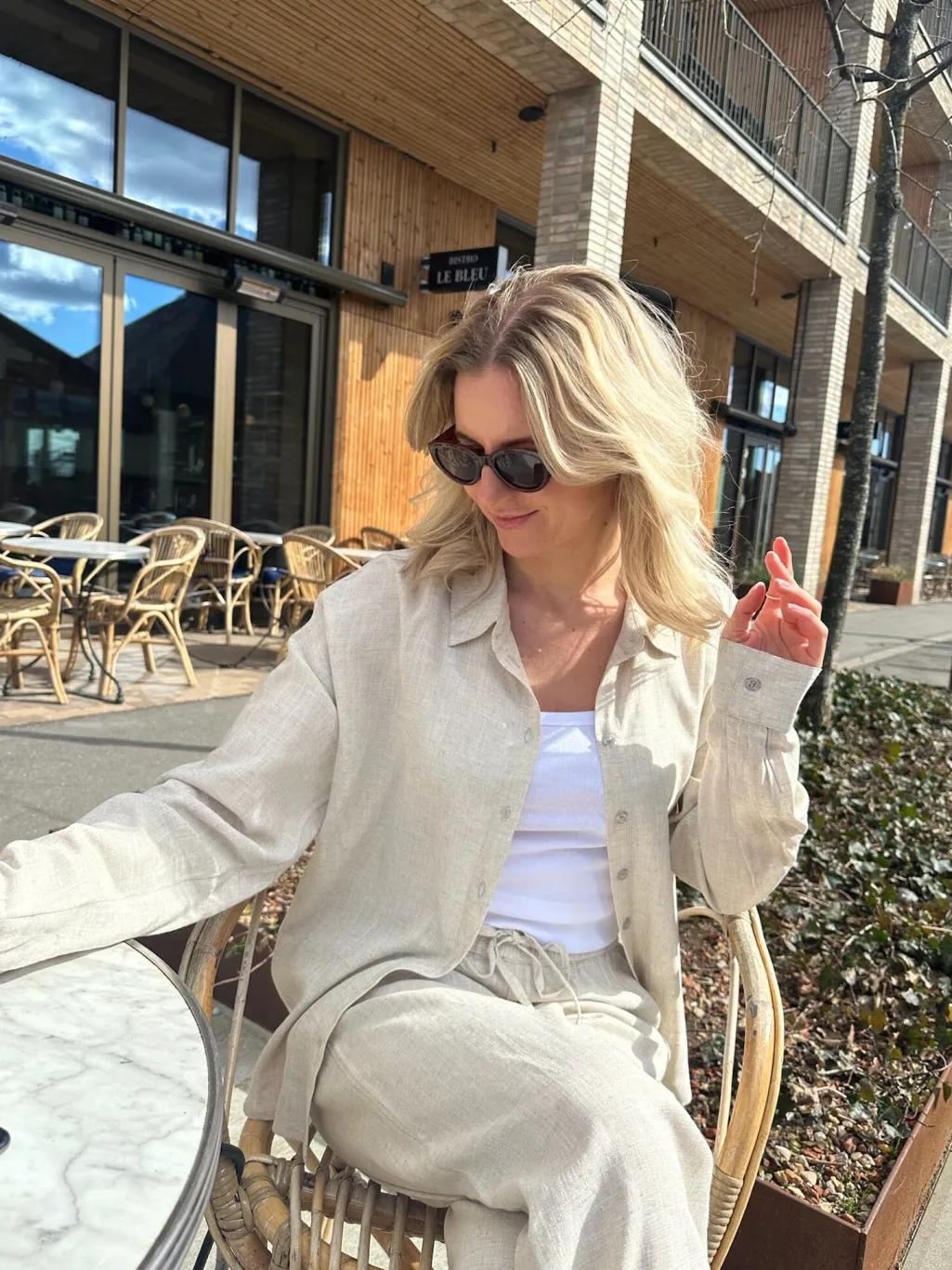 Nmleilani L/S Loose Shirt