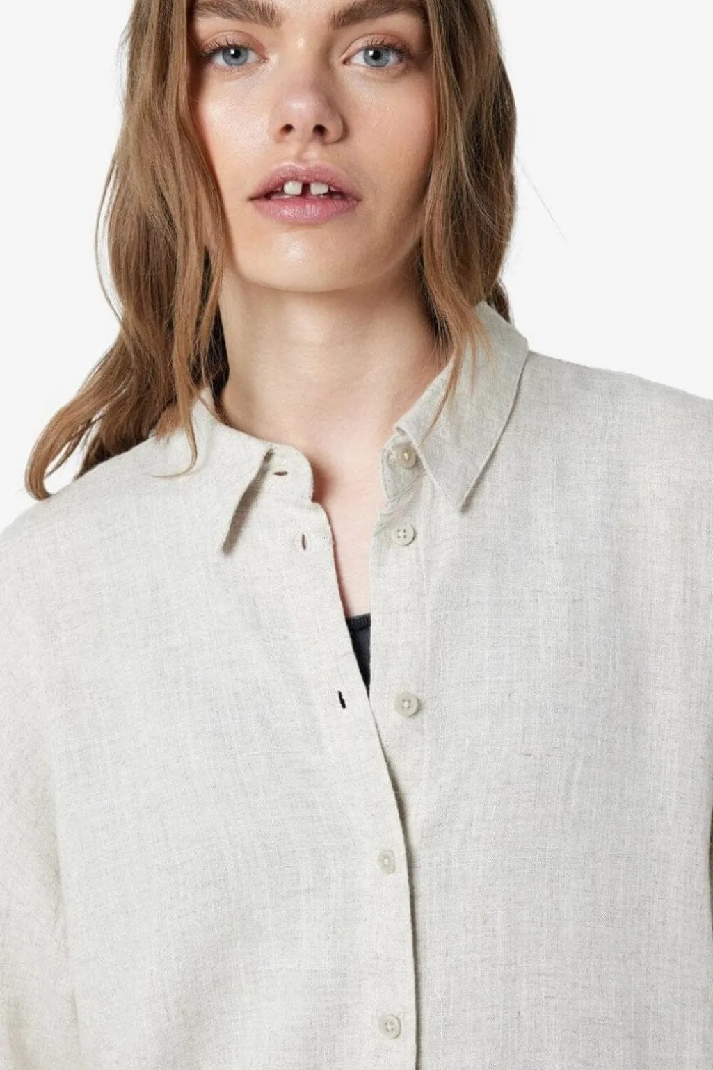 Nmleilani L/S Loose Shirt