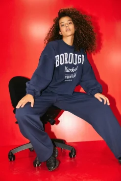 Nmmellie Barrel Sweat Pant