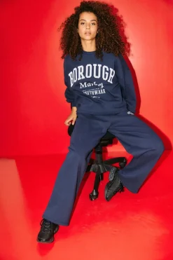 Nmmellie L/S Crew Neck Sweat